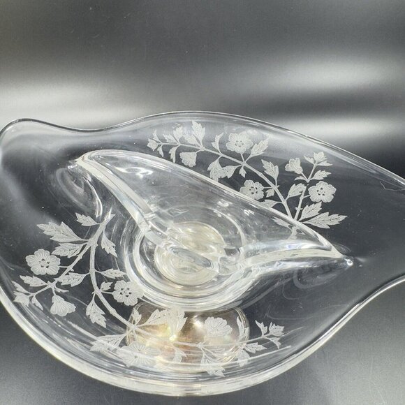 1950 VIKING Dish Pedestal EMPIRE STERLING SILVER Weighted Manganese 365nm UV - Picture 15 of 16